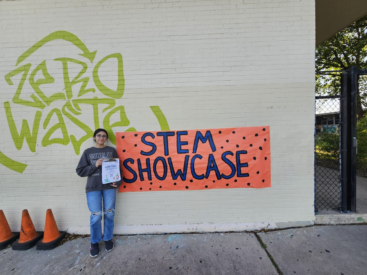 Empowering Young Girls in STEM at a Local Houston Event